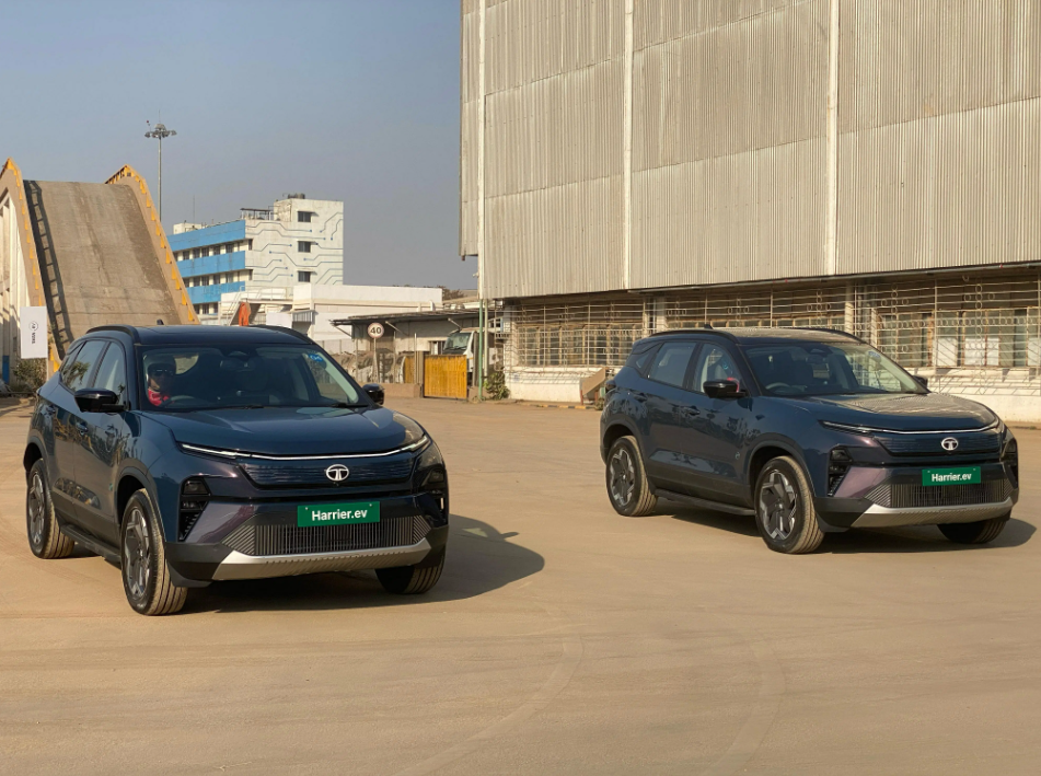 Tata Harrier EV: Thrilling Launch Scheduled for June 3rd